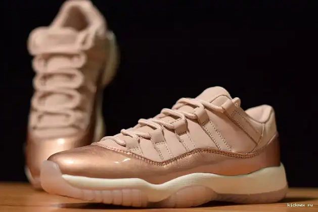 Cheap MAX Jordan AH7860-105 Air 11 Low Rose Gold GS 0610